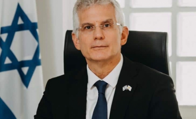 İsrail’in Güney Kıbrıs Büyükelçisi Sammy Revel, açıklamalarda bulundu