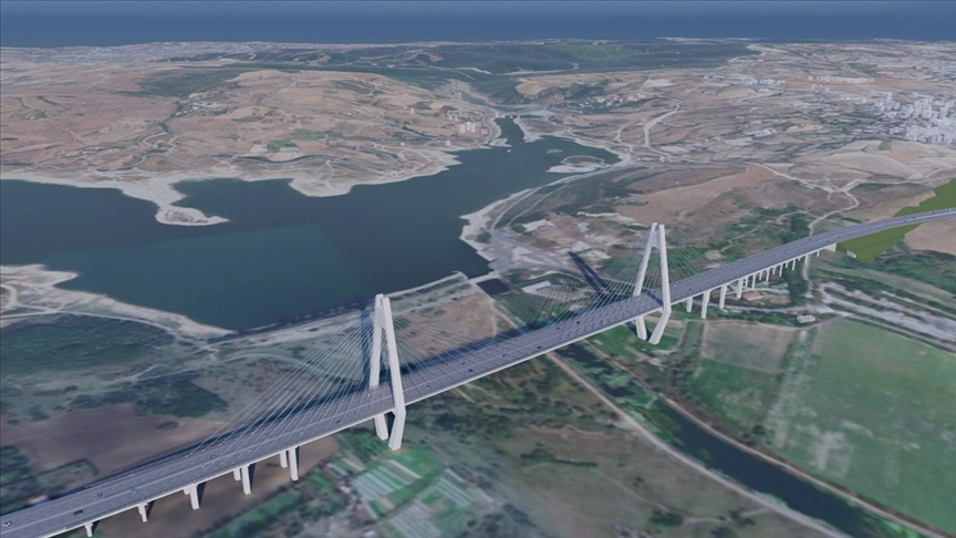 Kanal İstanbul’un ilk köprüsünün detayları belli oldu
