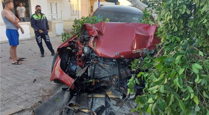 17 ayda covid 40 can, trafik de 40 can aldı
