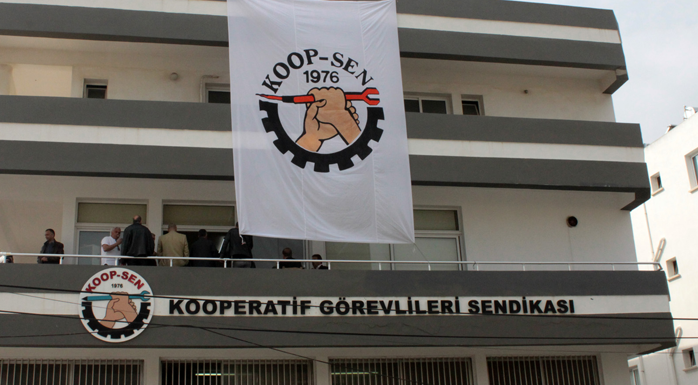 KOOP-SEN greve devam ediyor