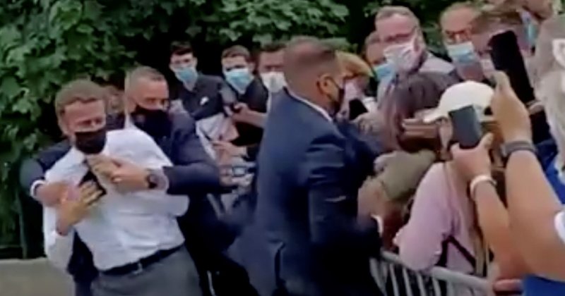 Fransa Cumhurbaşkanı Macron’a tokat atan kişi dövüş ustası çıktı