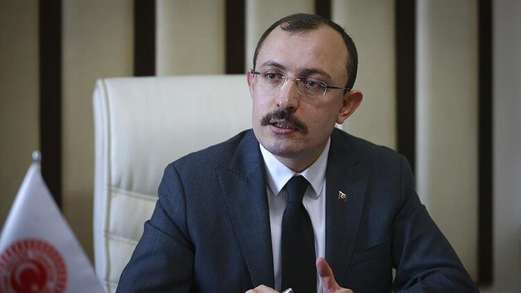 Türkiye Ticaret Bakanı Muş, KKTC’ye iş birliği protokolü için geliyor