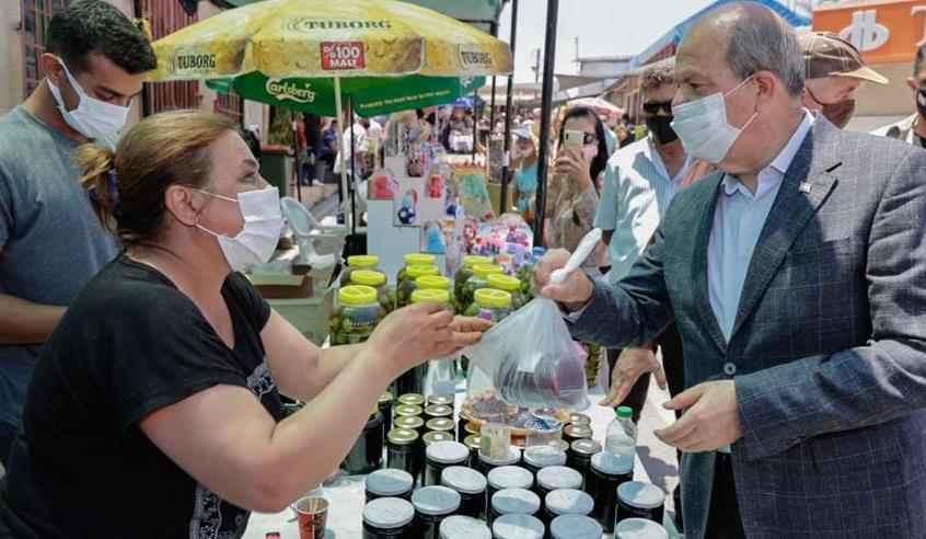 Tatar, 11. Ceviz Festivali’ni ziyaret etti