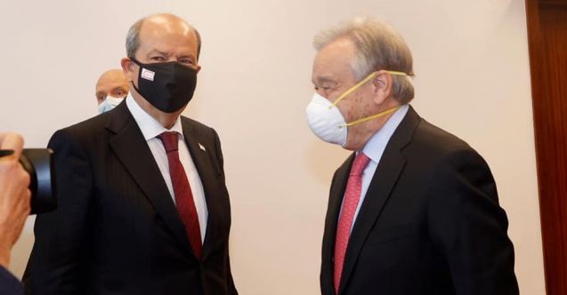 Tatar, bugün Brüksel’de Guterres ile bir araya gelecek