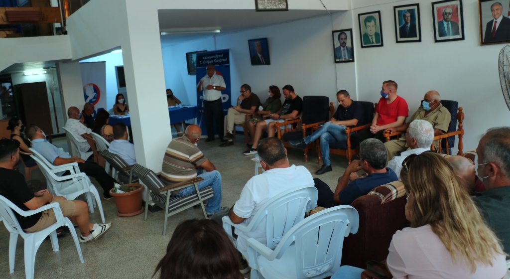 TDP Güzelyurt ilçesi olağan kongresi yapıldı