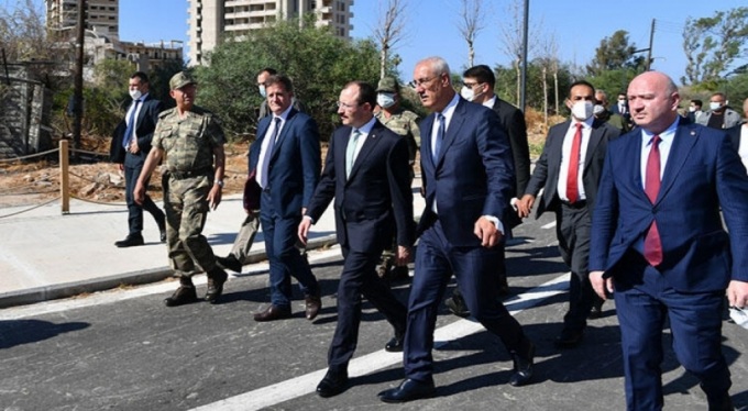Bakan Muş, Maraş’ı ziyaret etti