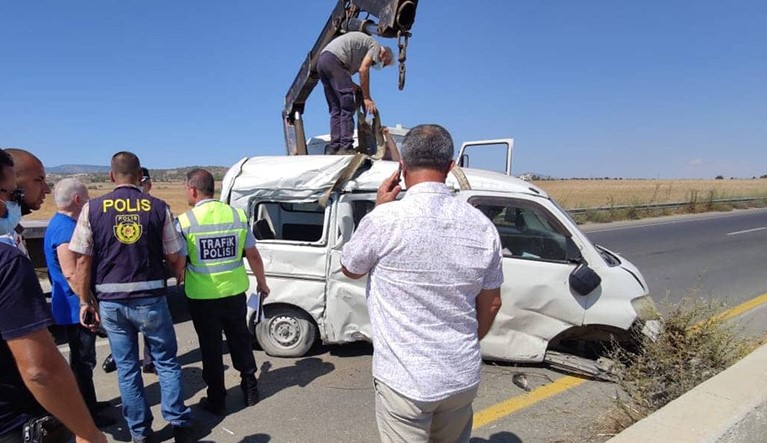 Haftalık trafik bilançosu: 56 kaza, 21 yaralı!