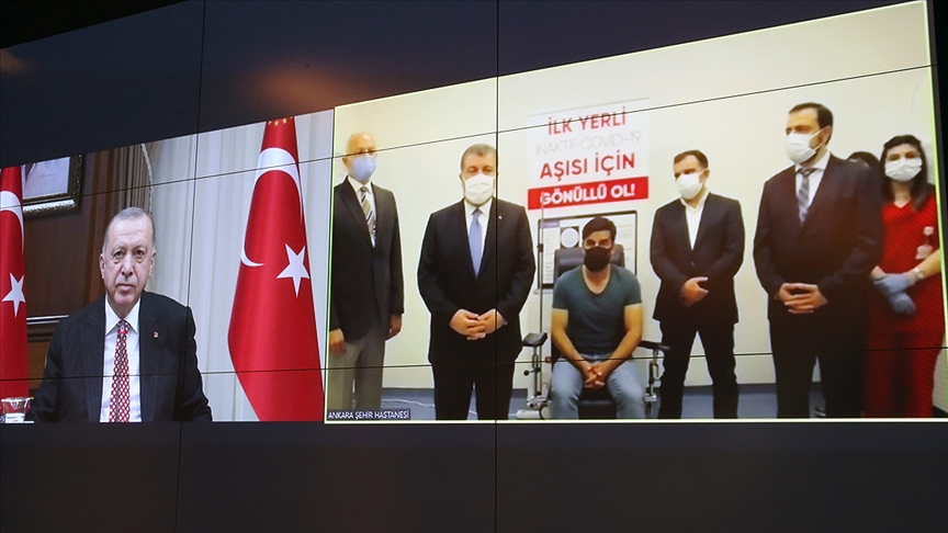 Türkiye yerli Kovid-19 aşısının adı ‘TURKOVAC’ oldu