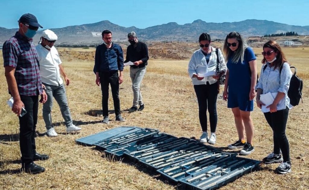 Lefkoşa’da yapılacak ‘500 Yataklı Yeni̇ Hastane Projesi̇’ni̇n zemi̇n etüt çalışması tamamlandı