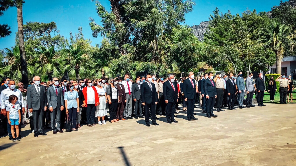 15 Temmuz Demokrasi ve Milli Birlik Günü’nde şehitler anıldı