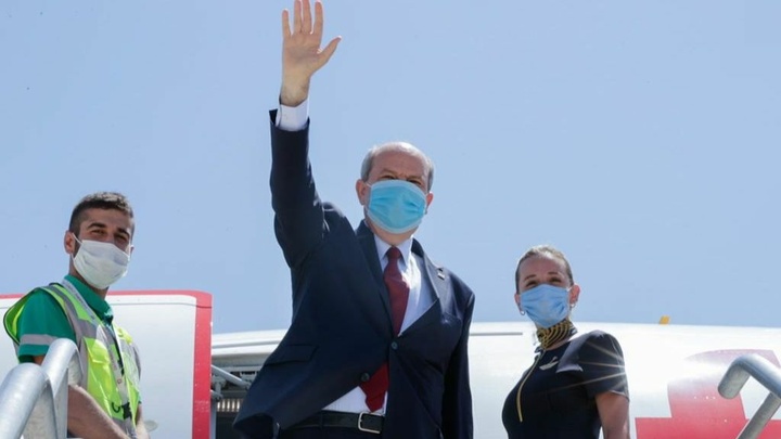 Cumhurbaşkanı Tatar bu akşam Alanya’ya gidiyor