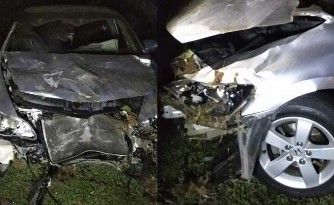 Aydınköy’de trafik kazası: 1 yaralı
