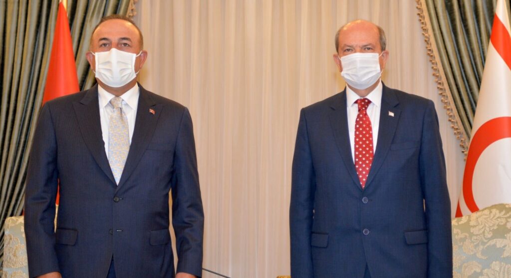 Tatar, Çavuşoğlu görüşmesi tamamlandı