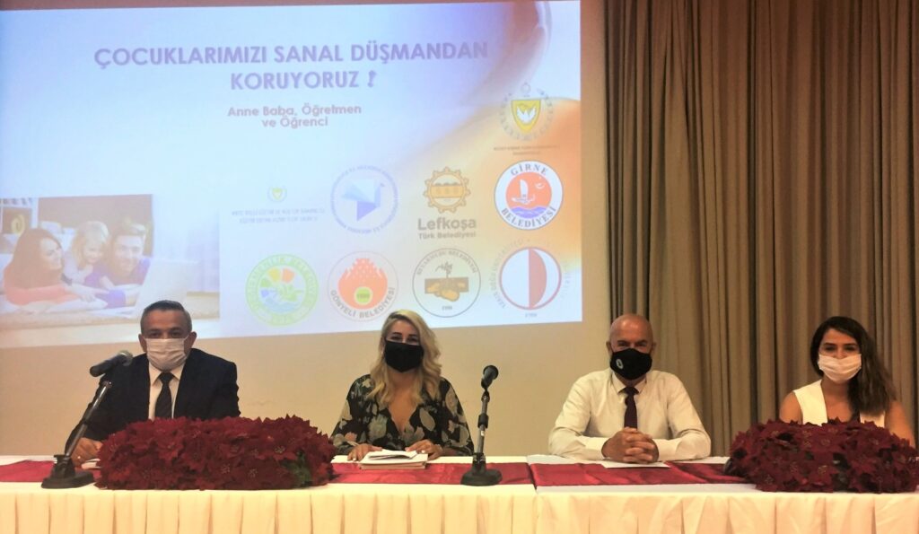 “Çocuklarımızı Sanal Düşmandan Koruyoruz”