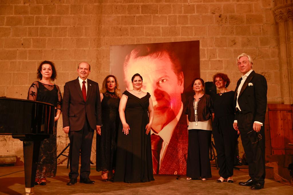 Kıbrıslı Türk opera sanatçısı Bas Atilla Manizade KKTC’de ilk kez anıldı