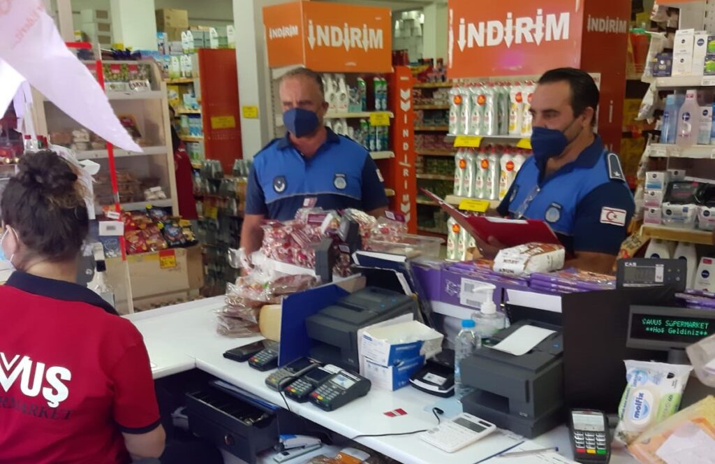 Güzelyurt Belediyesi’nden denetim