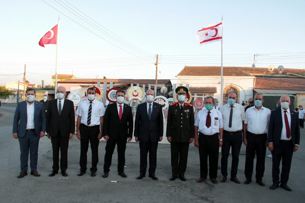 İnönü Şehitleri anıldı