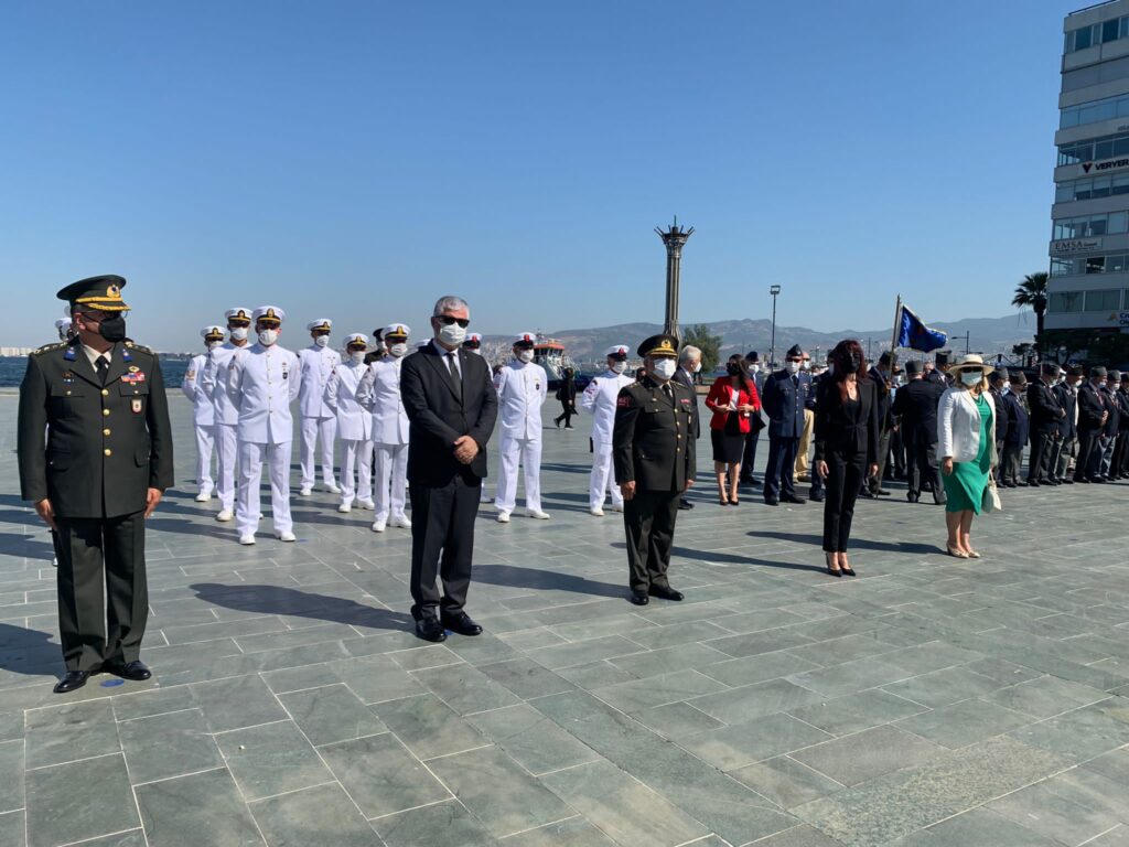 20 Temmuz İzmir’de kutlandı