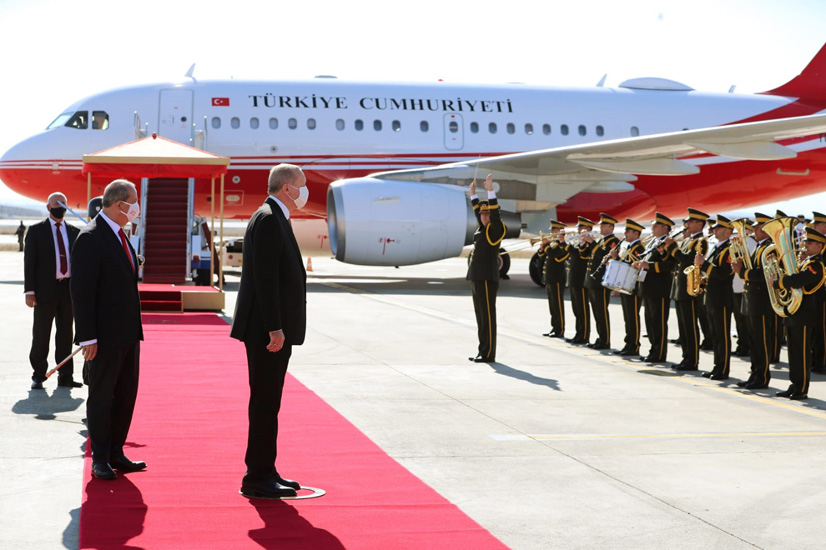 KKTC Gazileri: “Bu ziyaret Kıbrıs Türklerine verilmiş en büyük moral”