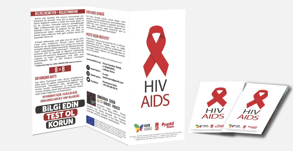 Kuir Kıbrıs Derneği’den ‘HIV-AIDS bilgilendirici’ online kitapçığı