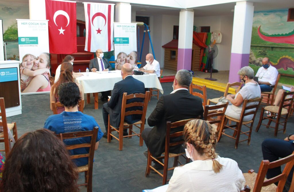 SOS Çocukköyü Derneği mevcut yönetim kurulu ile devam ediyor