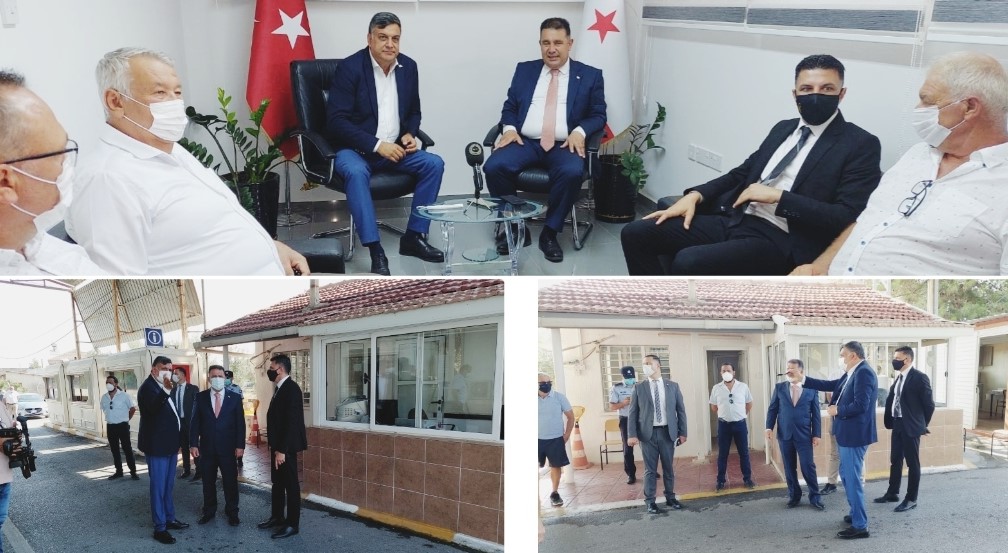 Saner: “Vatandaşa hizmet noktasında kimsenin müdahalesine izin vermeyiz”