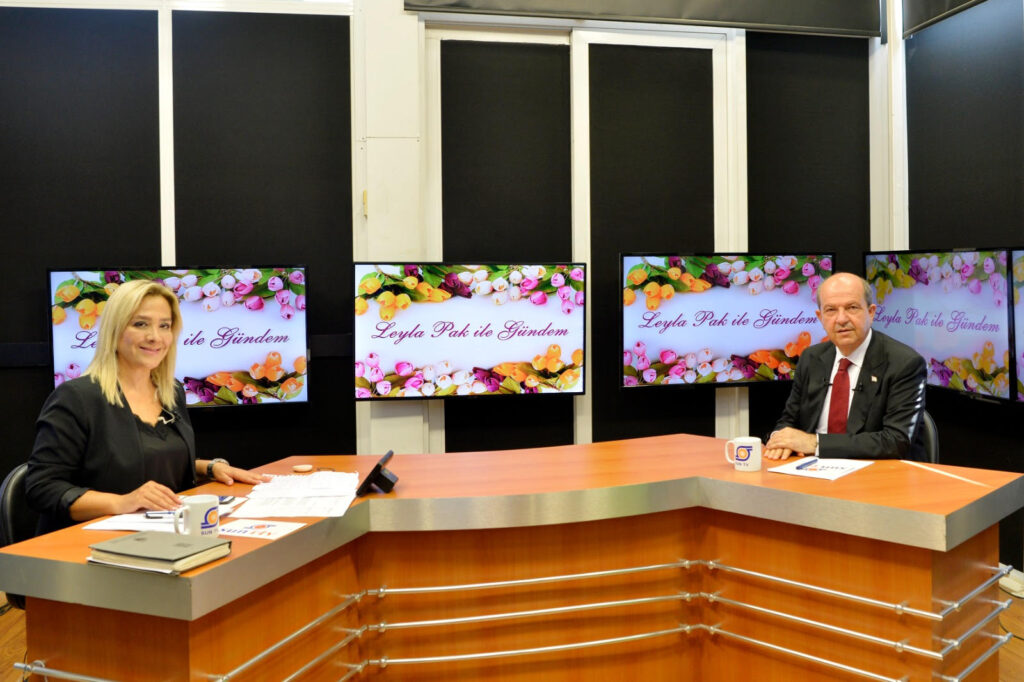 “KKTC bölgede gelişen güçlenen egemen ve bağımsız bir devlettir”