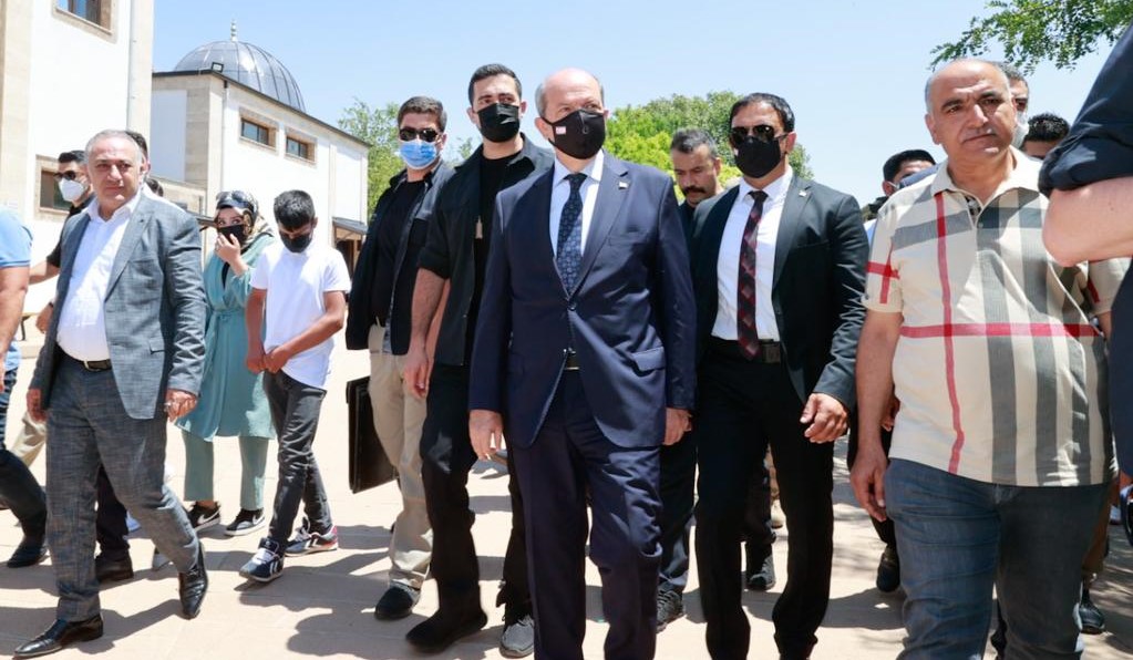 Tatar: “Güçlü Türkiye, güçlü KKTC”