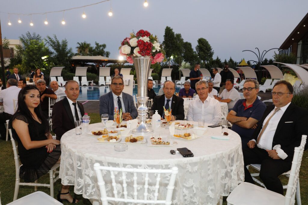 Tatar, Bafra Gıda Şirketi’nin 10’uncu kuruluş yıl dönümünü kutladı