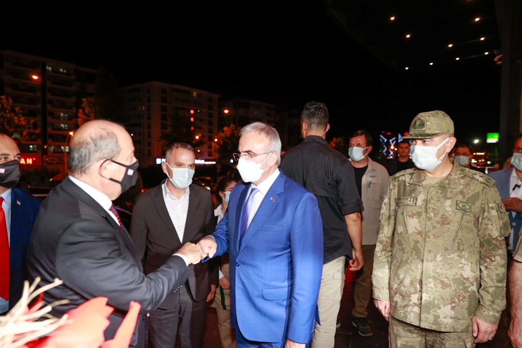 Cumhurbaşkanı Tatar, Diyarbakır’da