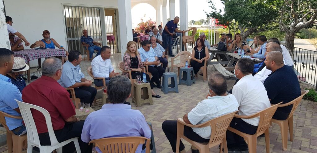 Resmiye Canaltay, Çamlıbel ve Tepebaşı köylerini ziyaret etti