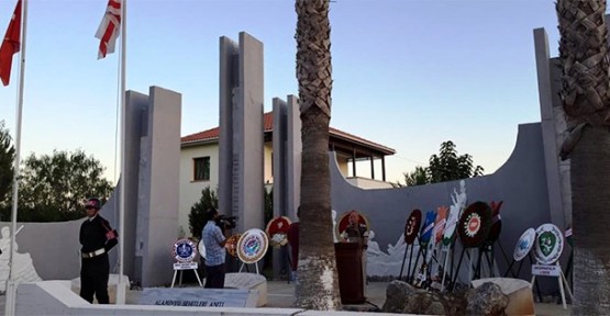 Alaminyo Şehitleri anma töreni 21 Temmuz’da