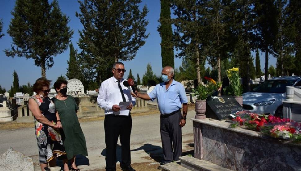 Devlet Tiyatroları’nın kurucusu Üner Ulutuğ kabri başında anıldı