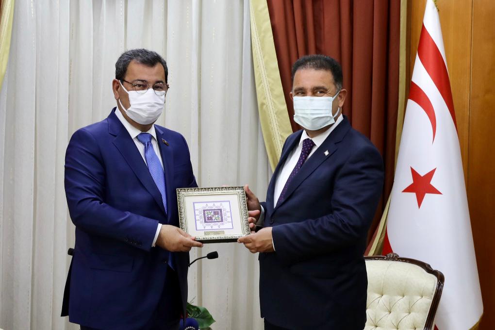 Saner: “Azerbaycan Cumhuriyeti, milli davada Kıbrıs Türk halkına destek olacaktır”