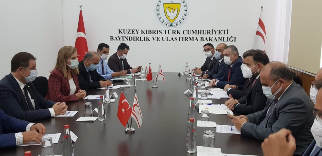 Canaltay: “Hedefte fiber optik altyapı ve E-Devlet var”