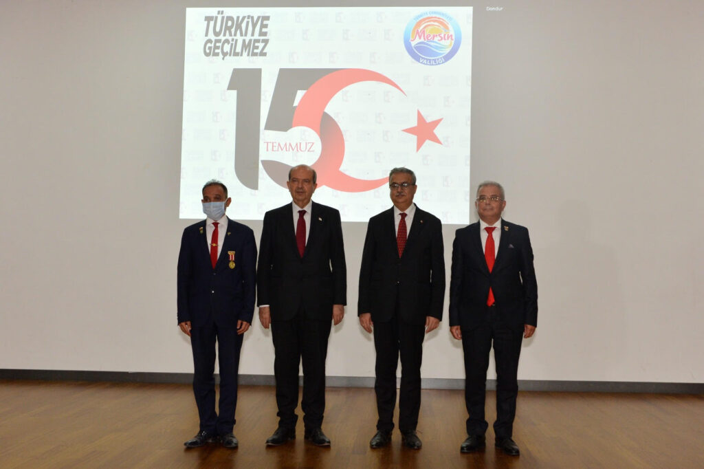 Tatar 15 Temmuz programına katıldı