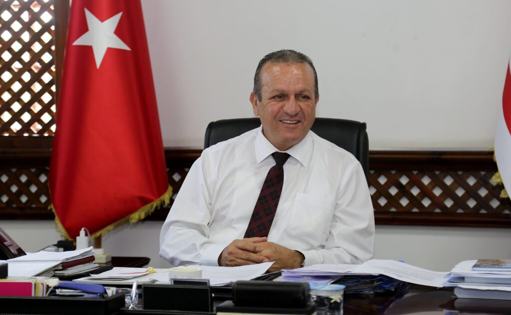 “İki bayramı birlikte kutlamanın sevincini yaşıyoruz”