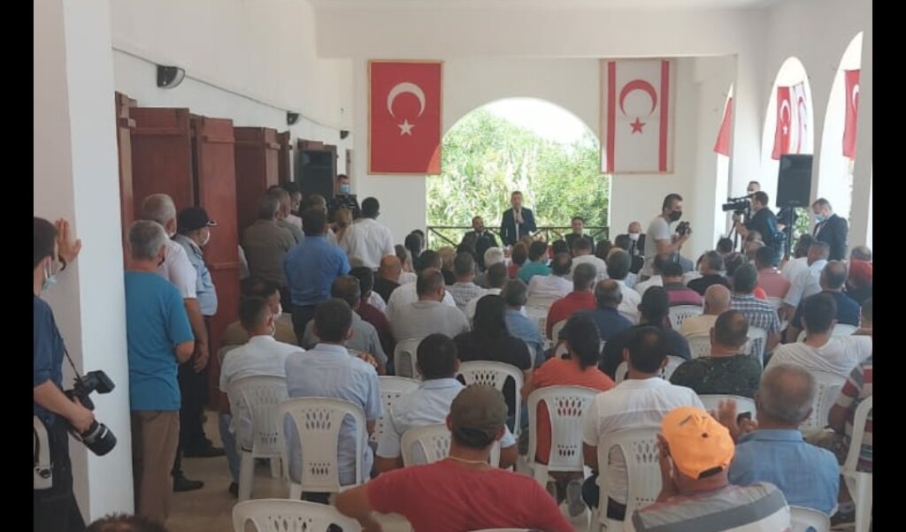 Oktay: “Türkler haklarını söke söke alır”