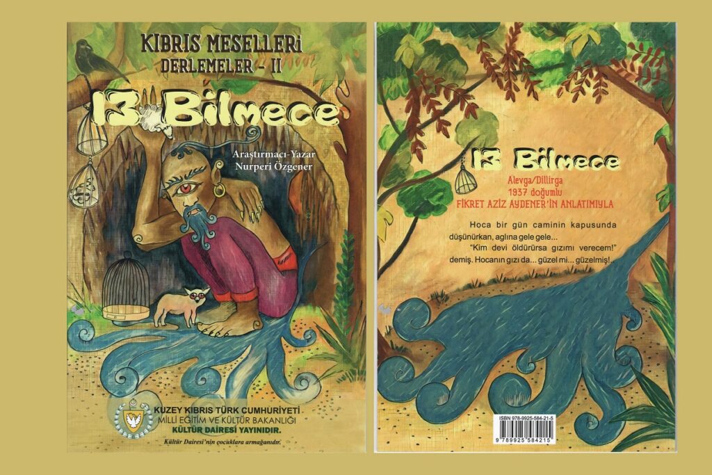 Kültür Dairesi ’13 Bilmece’ isimli çocuk masal kitabını yayımladı
