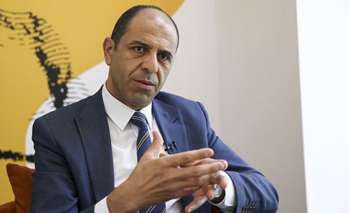 Özersay’dan, Anastasiadis’e ‘Atatürk’ çağrısı