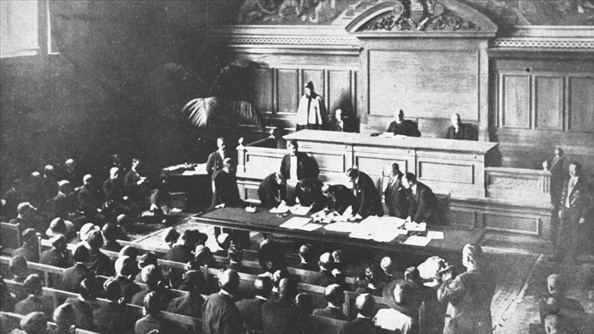 Lozan Antlaşması’nın imzalanmasının üzerinden 98 yıl geçti