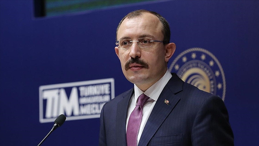 Muş: “Cumhuriyet tarihinin en yüksek ihracat tutarlarına ulaştık”