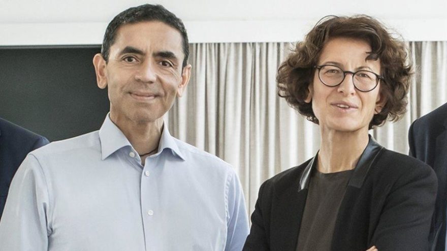 Prof. Dr. Uğur Şahin ve Dr. Özlem Türeci, güçlendirilmiş aşı için tarih verdi