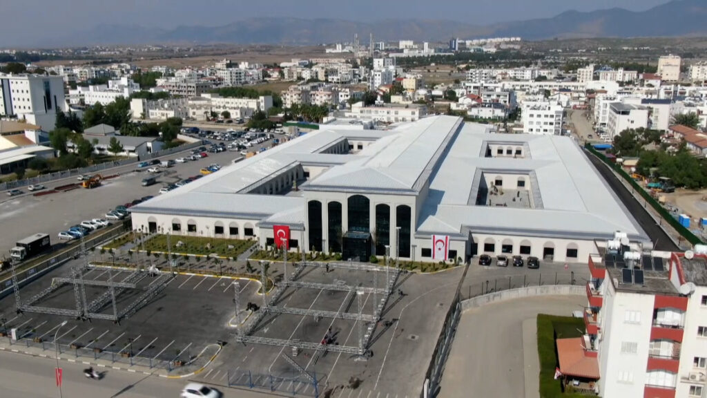 Pandemi Hastanesi’nde 59 hasta tedavi görüyor