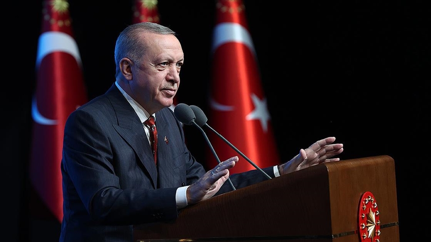 Erdoğan gençlere seslendi