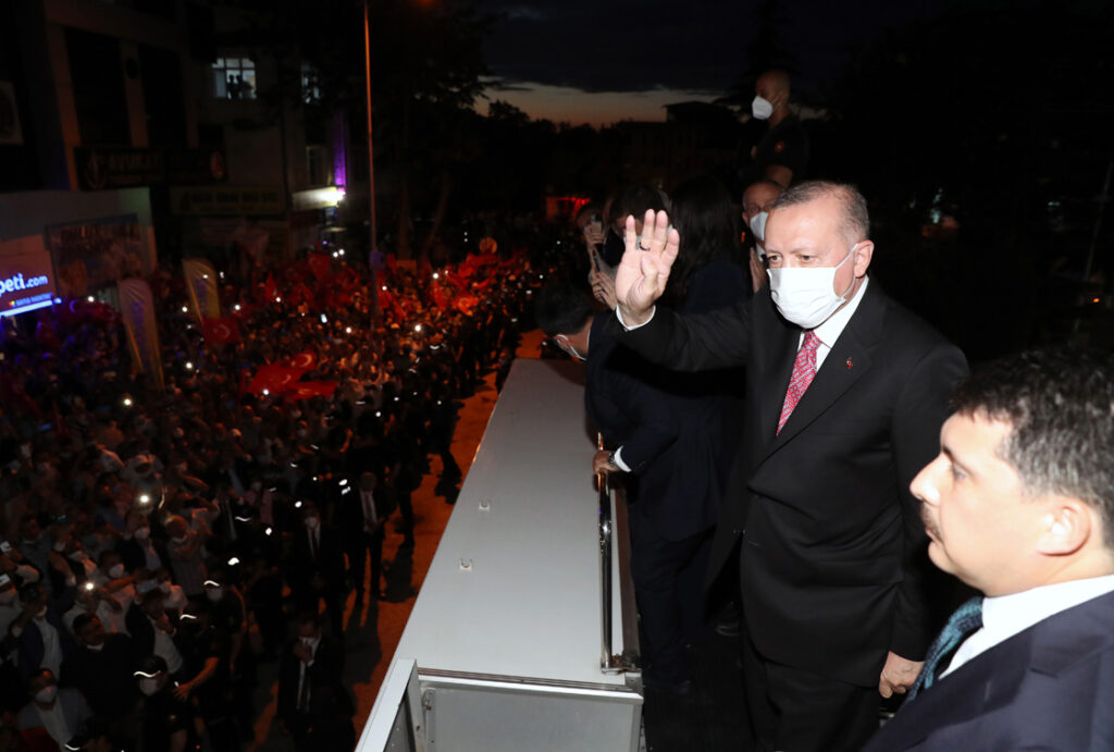 Erdoğan: “Hedefimiz 2023’e yönelik hazırlıklarımızı en güzel şekilde sürdürmek”
