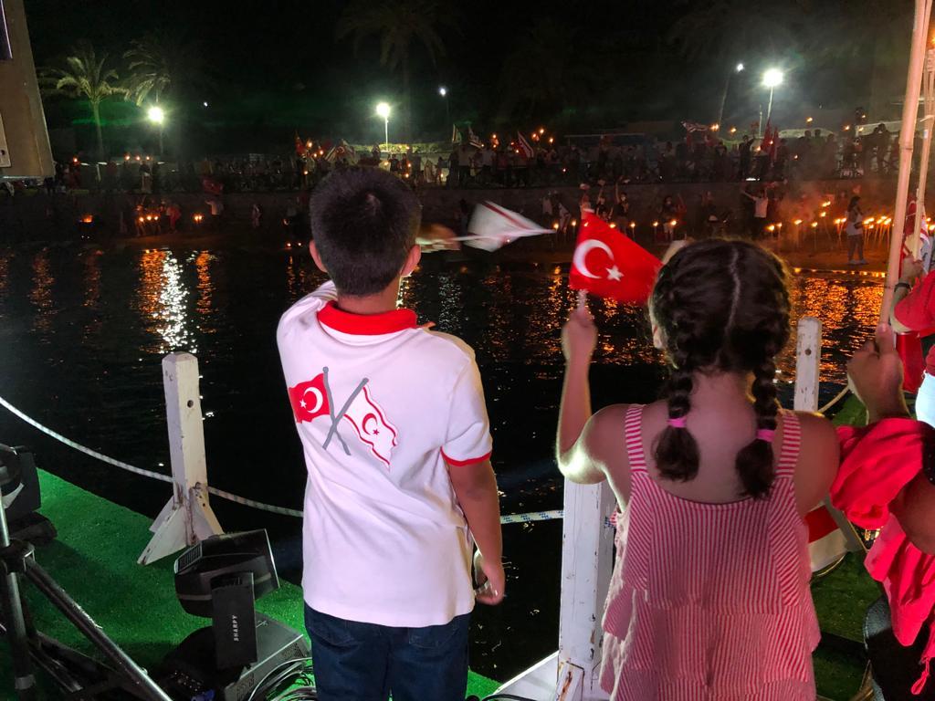 12’inci Şafak Nöbeti, Yavuz Çıkarma Plajı’nda tutuldu