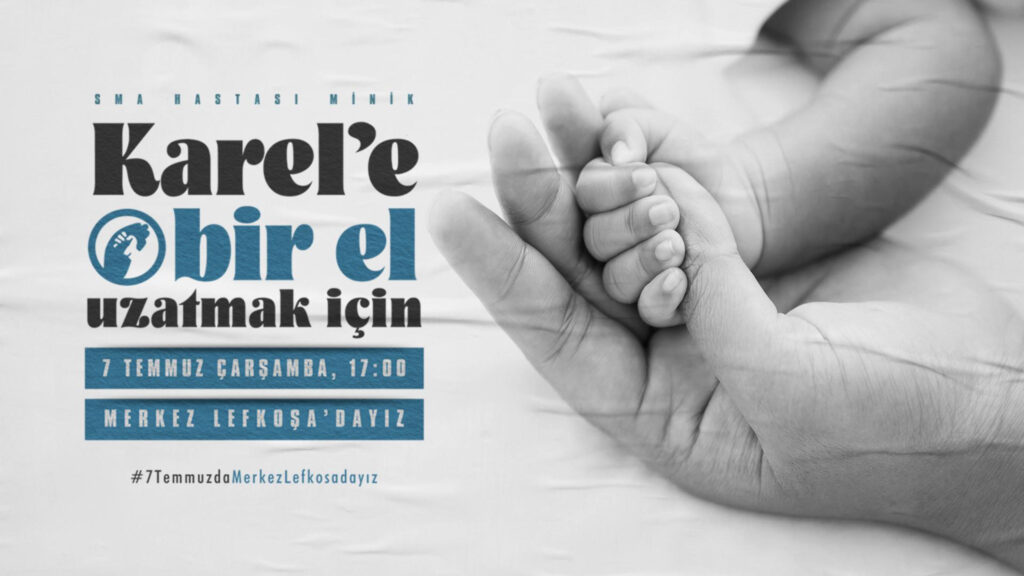 ‘Karel’e Bir El Uzat’ etkinliği düzenleniyor