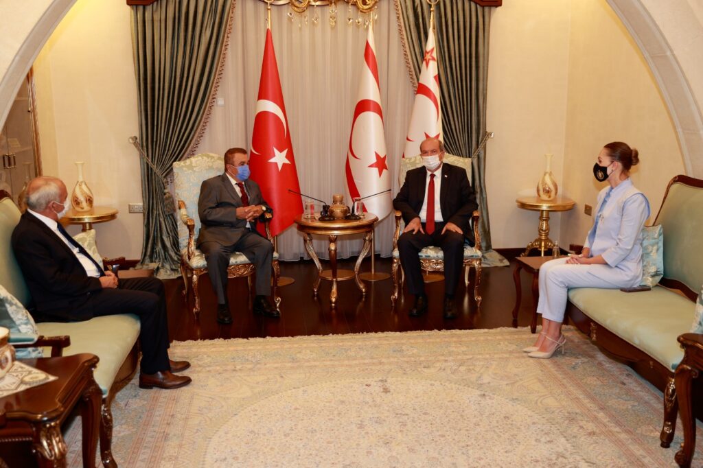 Tatar: “Maraş açılımı uluslararası hukuka ters düşmeyecek şekilde gerçekleşti”