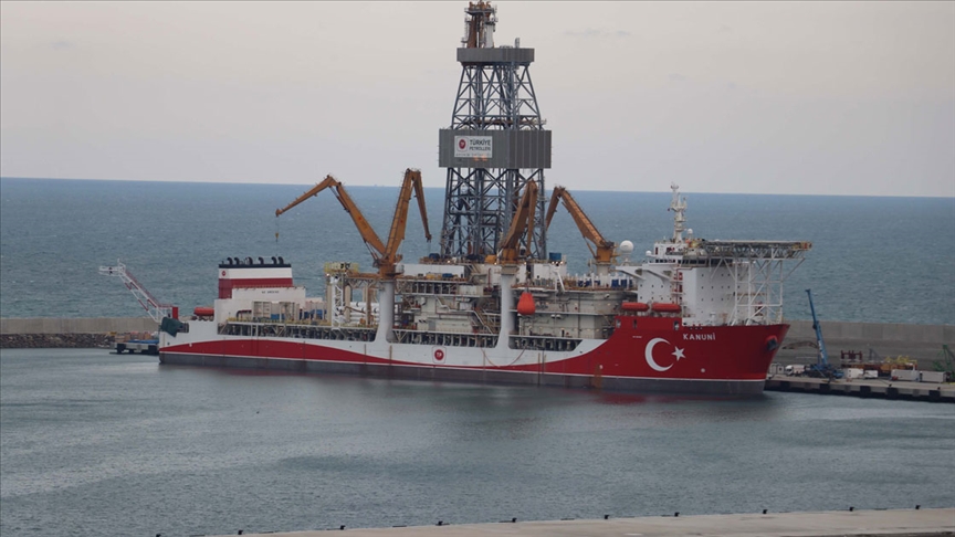Sakarya Gaz Sahası’ndaki Türkali-2 tespit kuyusunda ilk kuyu akış testi tamamlandı